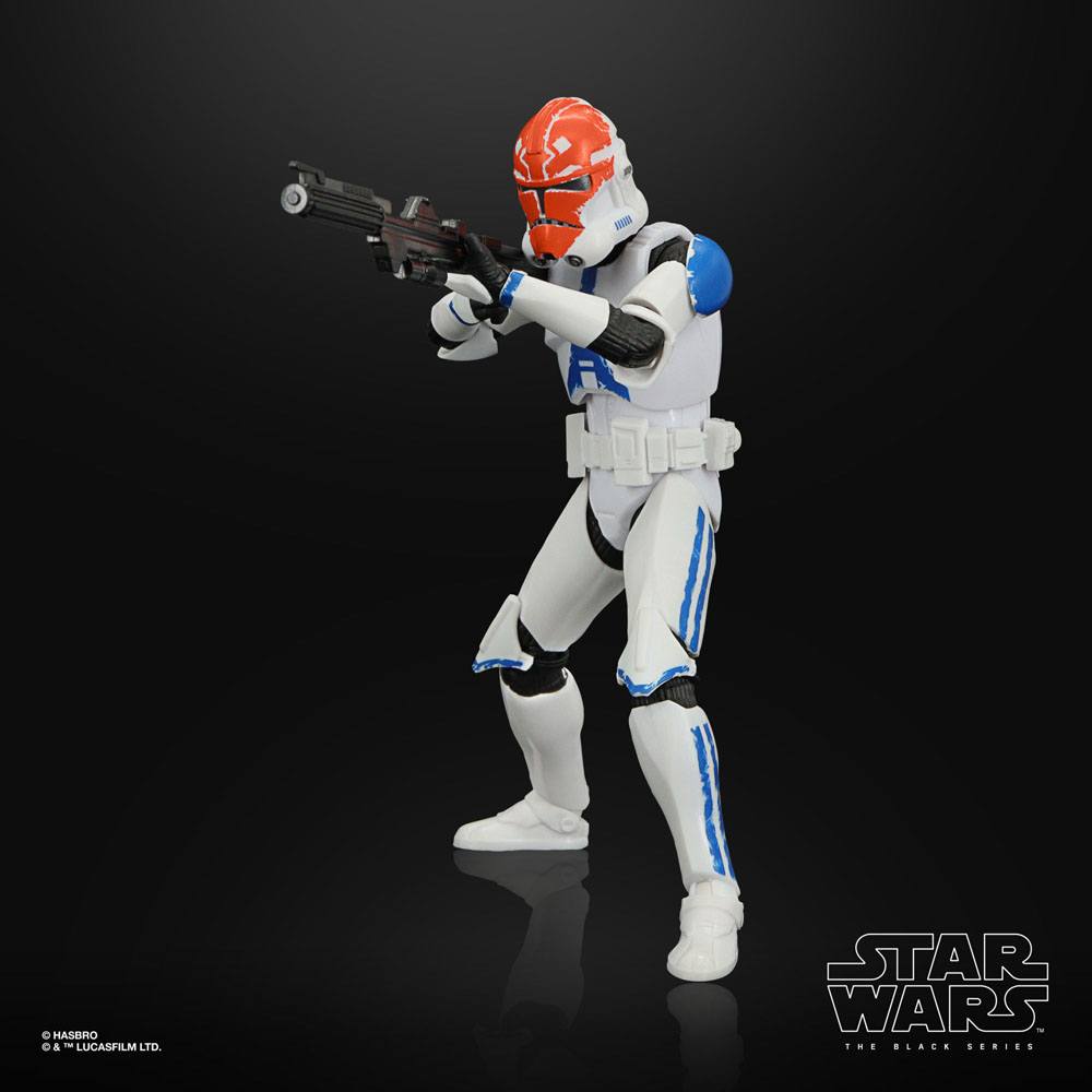 Hasbro - Star Wars The Clone Wars Black Series: Actionfigur 2020 332nd Ahsoka's Clone Trooper Walmart Excl