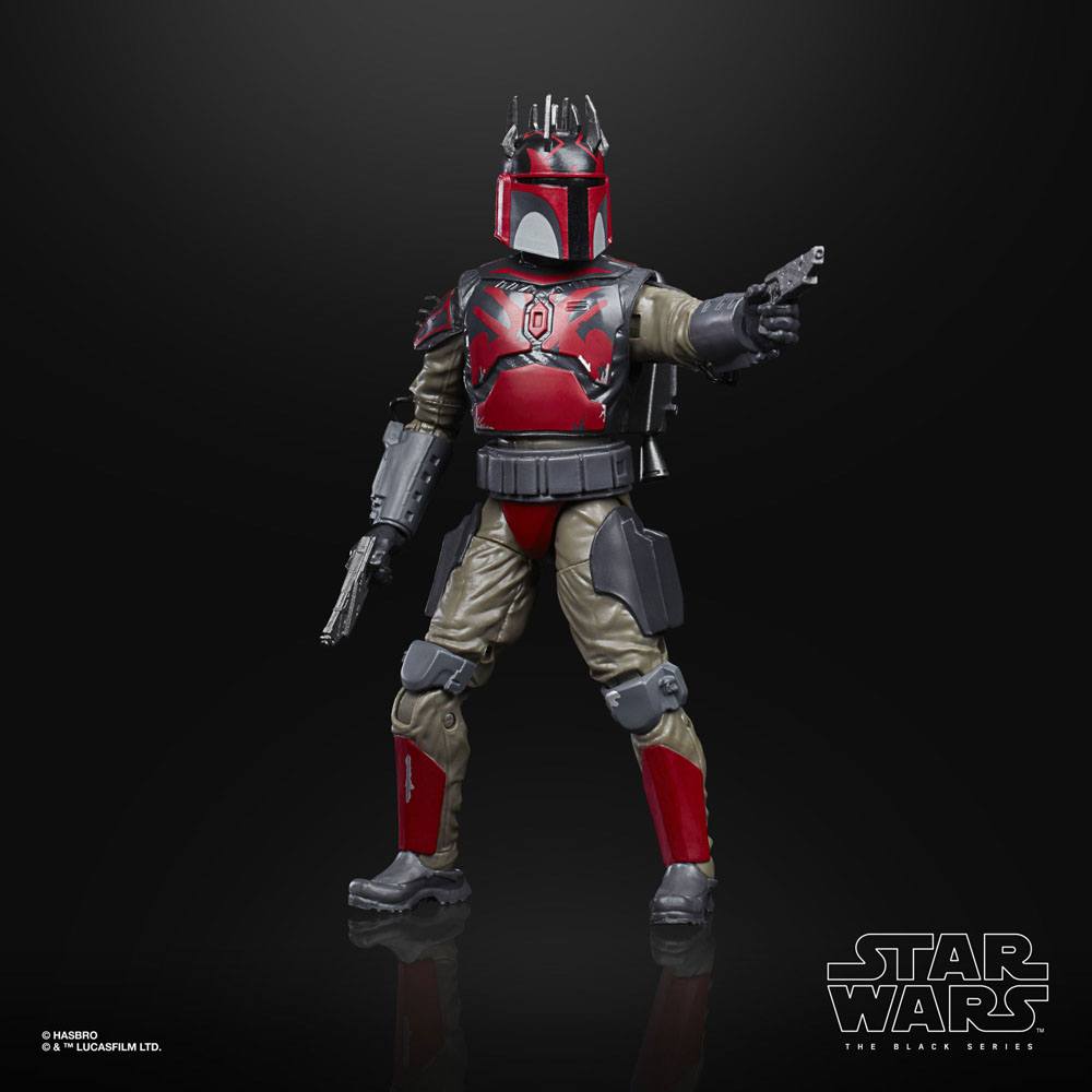 Hasbro - Star Wars The Clone Wars Black Series: Actionfigur 2020 Mandalorian Super Commando Walmart Excl