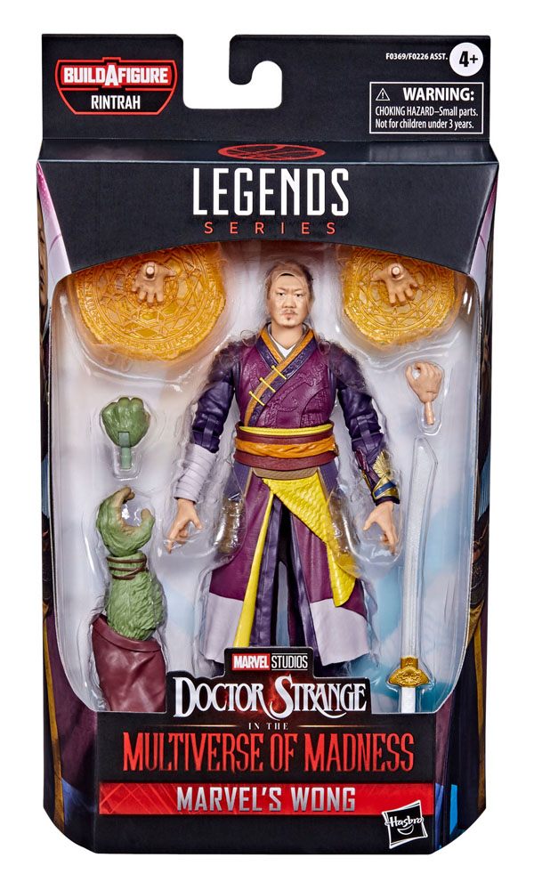 Hasbro - Doctor Strange in the Multiverse of Madness Marvel Legends: Wong - lootstore.de