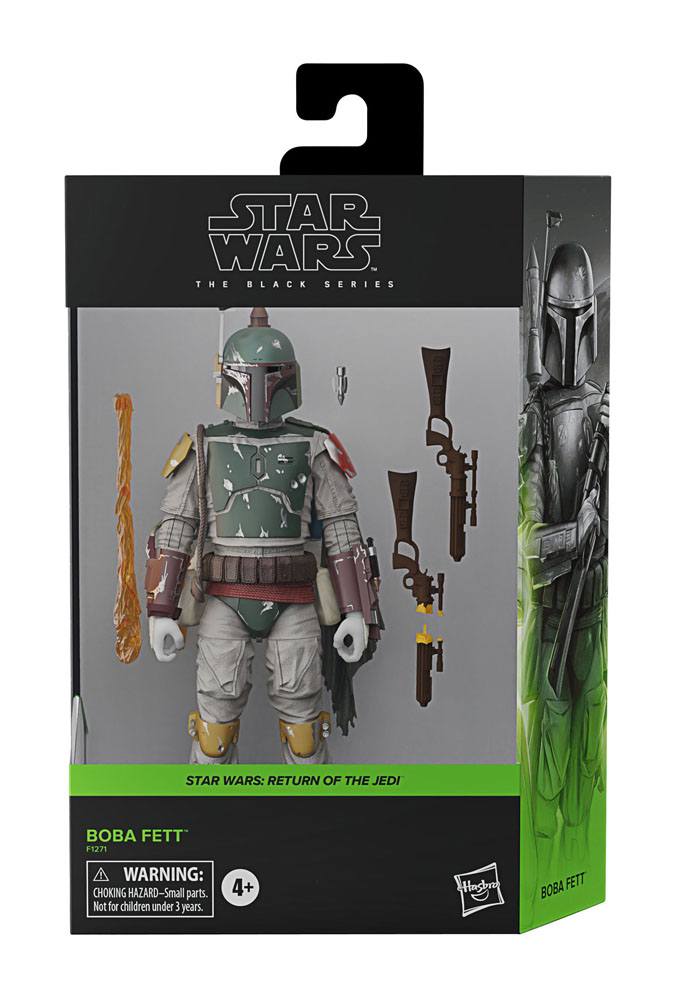 Hasbro - Star Wars Episode VI Black Series Deluxe Actionfigur 2021: Boba Fett - lootstore.de