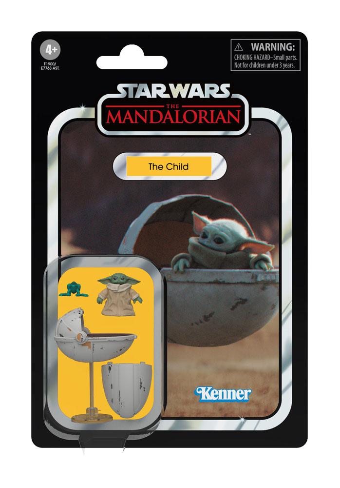 Hasbro - Star Wars The Mandalorian Vintage Collection: Actionfigur 2021 The Child