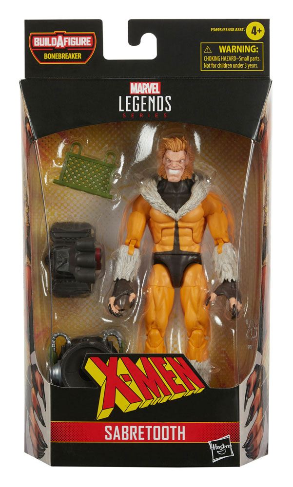Hasbro - X-Men Marvel Legends Series: Sabretooth - lootstore.de