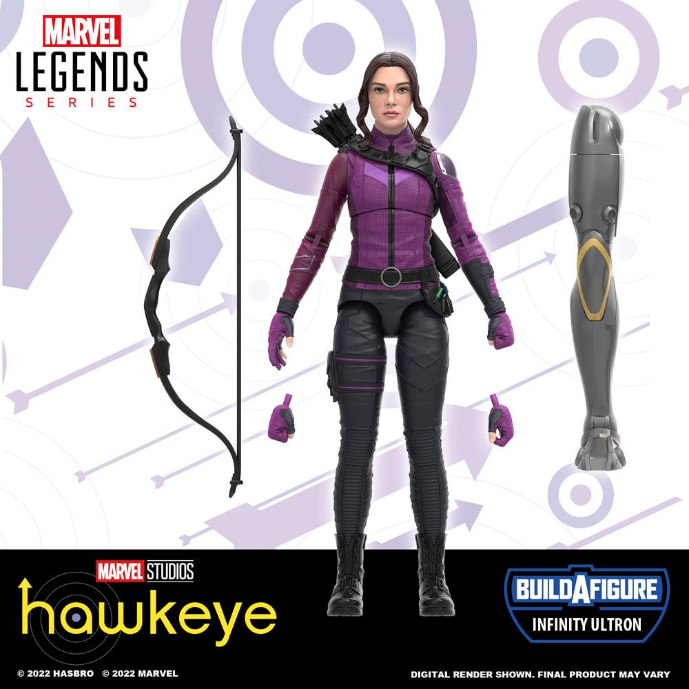 Hasbro - Marvel Legends Series Infinity Ultron BAF: Kate Bishop - lootstore.de