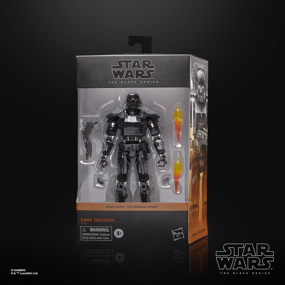 Hasbro - Star Wars The Mandalorian Black Series Deluxe: Dark Trooper - lootstore.de
