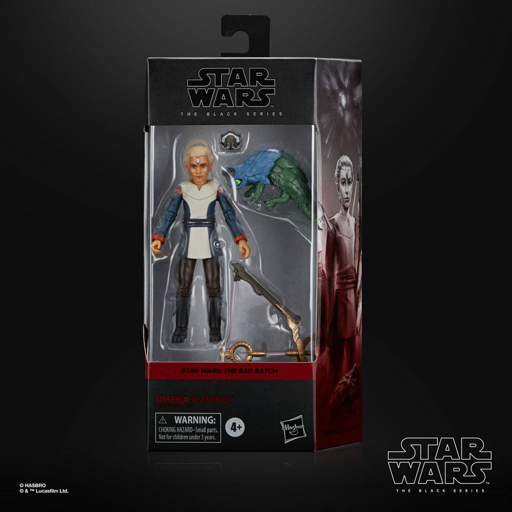 Hasbro - Star Wars Episode IV Black Series: Omega (Kamino) - lootstore.de