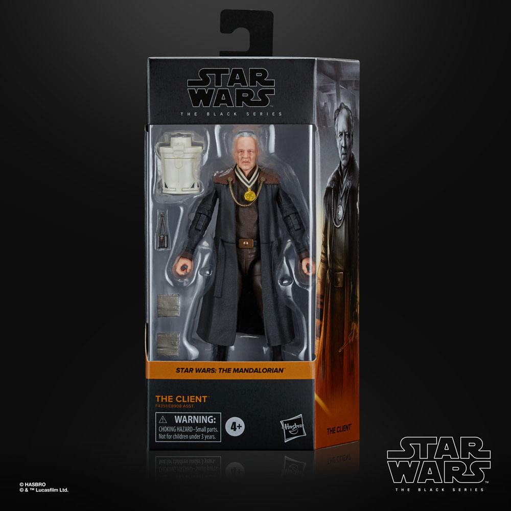 Hasbro - Star Wars The Mandalorian Black Series: The Client - lootstore.de