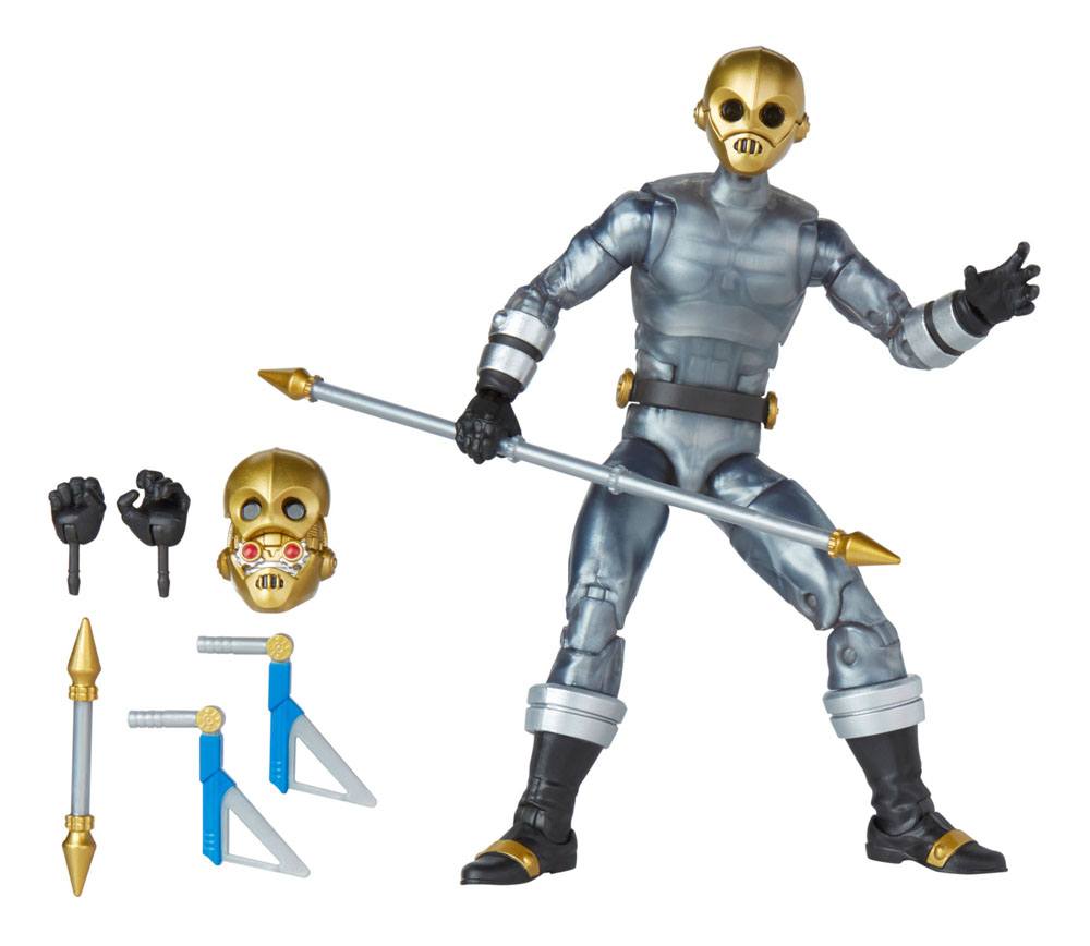 Hasbro - Power Rangers Zeo Lightning Collection Actionfigur 2022: Cog