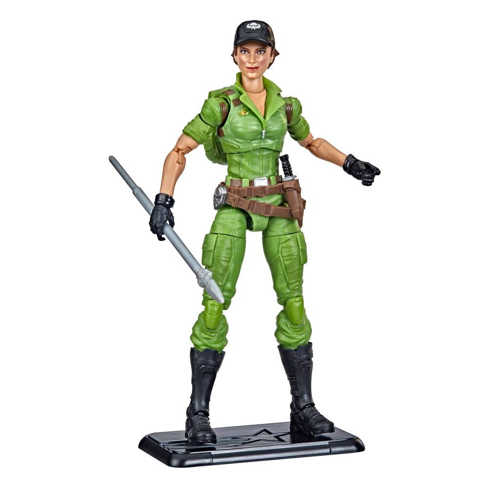Hasbro - G.I. Joe Retro Collection Actionfigur: Lady Jaye - lootstore.de