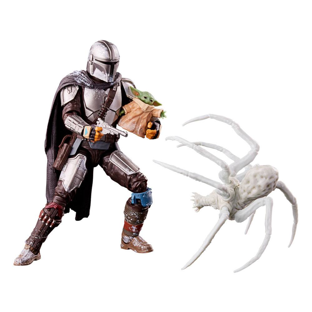 Hasbro - Star Wars The Mandalorian Black Series: Mandalorian & Grogu (Maldo Kreis)