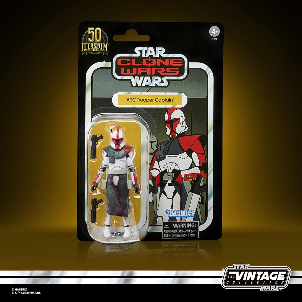 Hasbro - Star Wars Vintage Collection: ARC Trooper Captain - lootstore.de