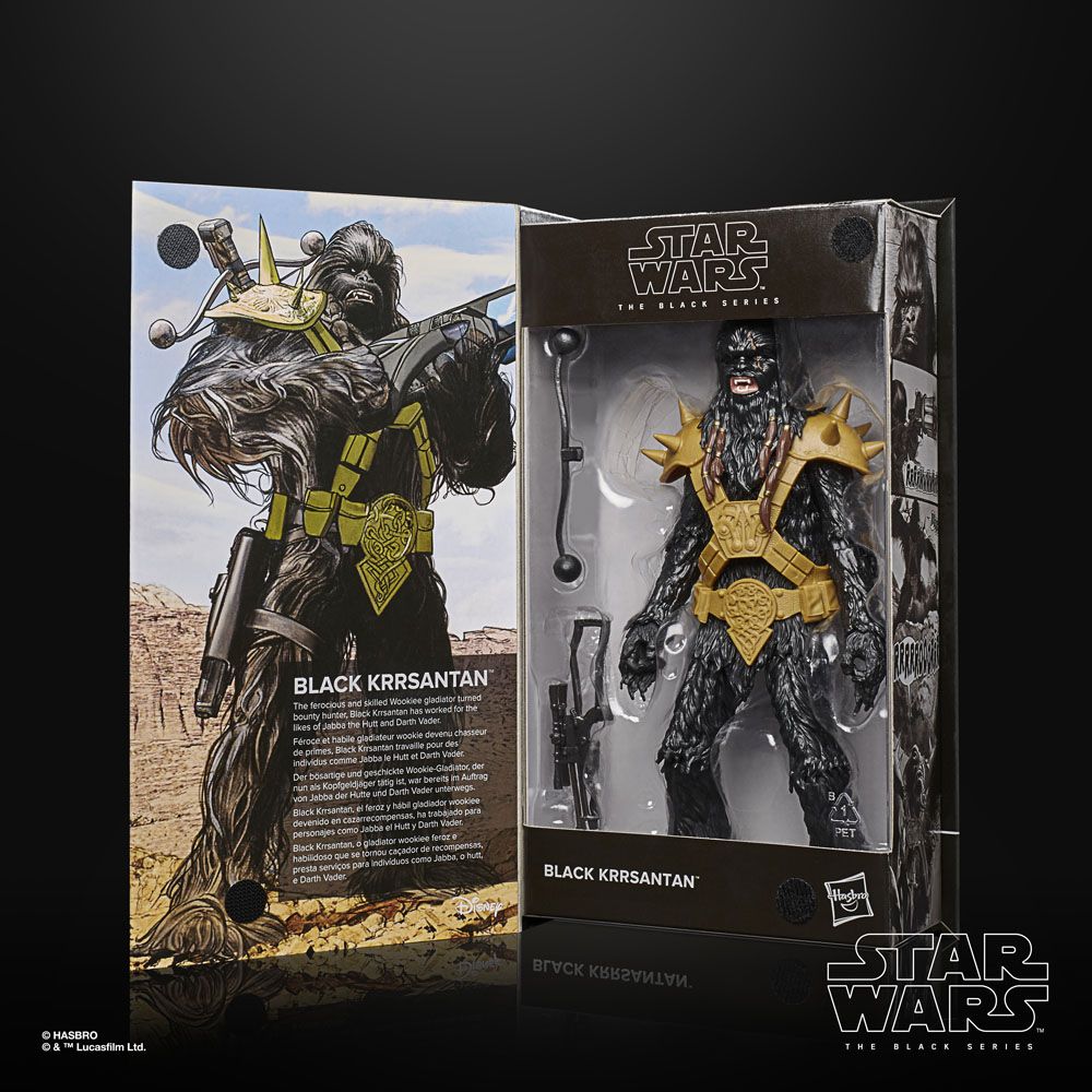 Hasbro - Star Wars Black Series Archive: Black Krrsantan - lootstore.de