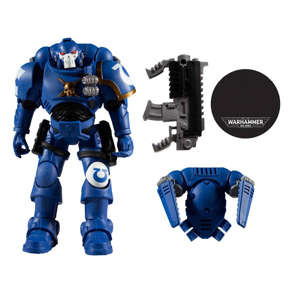 McFarlane - Warhammer 40k Actionfigur: Ultramarines Reiver with Bolt Carbine