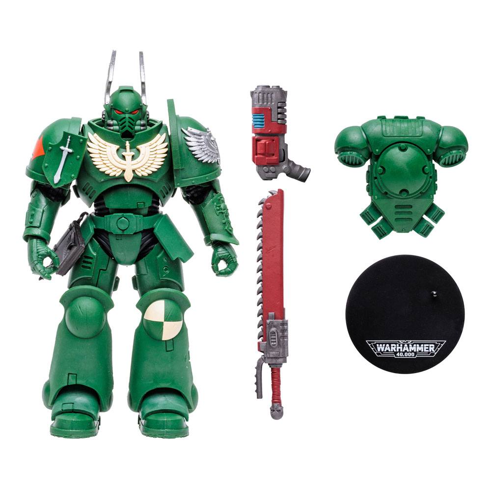 McFarlane - Warhammer 40k: Dark Angels Assault Intercessor Sergeant - lootstore.de