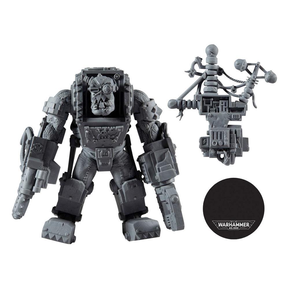 McFarlane - Warhammer 40k Actionfigur: Ork Big Mek (Artist Proof)