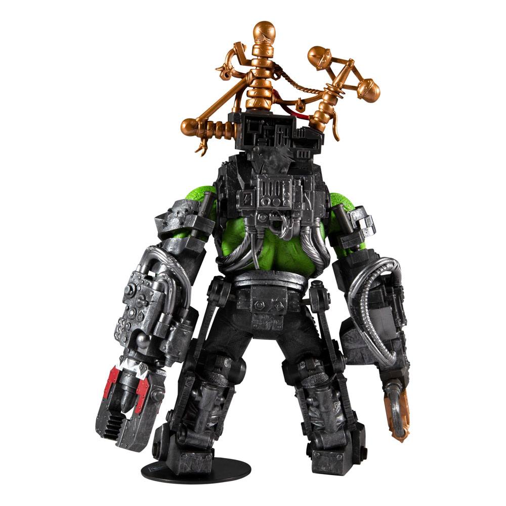 McFarlane - Warhammer 40k Actionfigur: Ork Big Mek