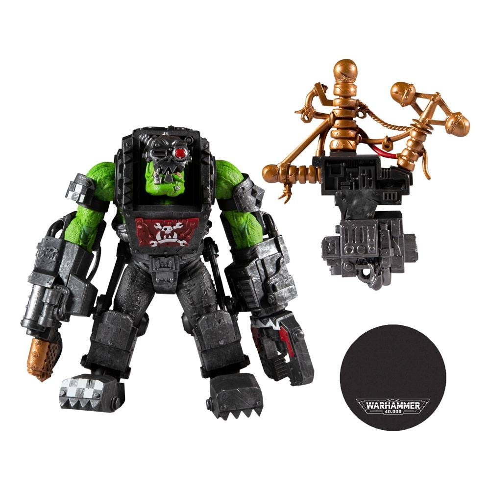 McFarlane - Warhammer 40k Actionfigur: Ork Big Mek