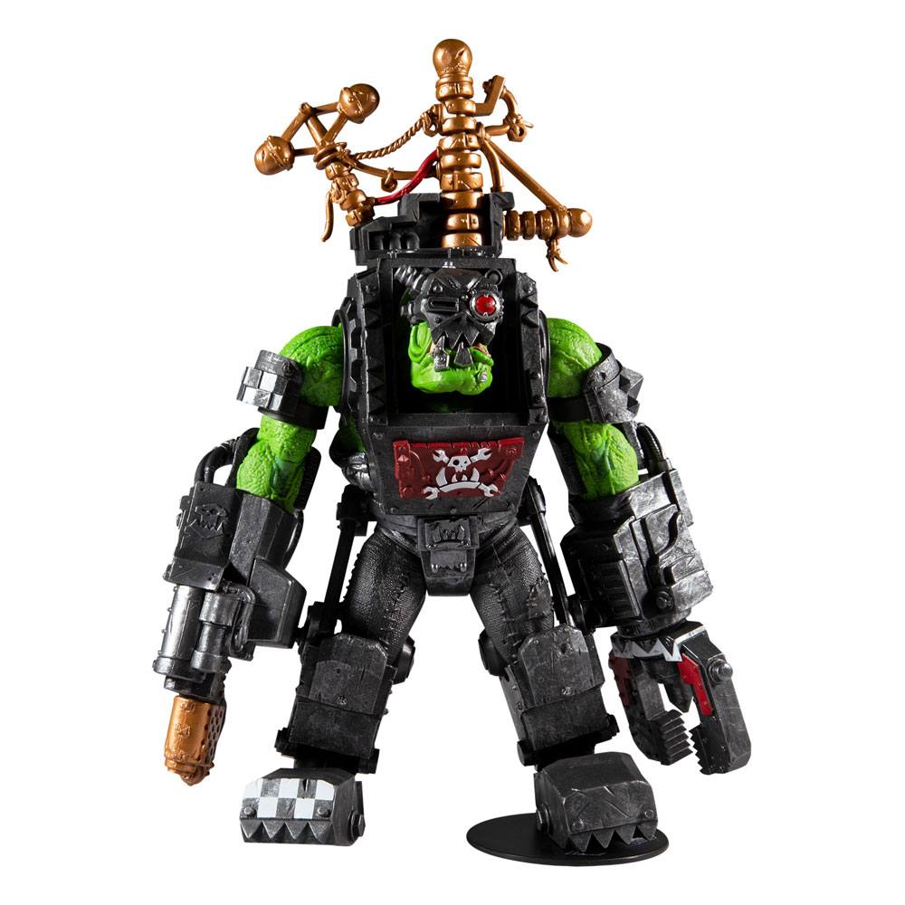 McFarlane - Warhammer 40k Actionfigur: Ork Big Mek