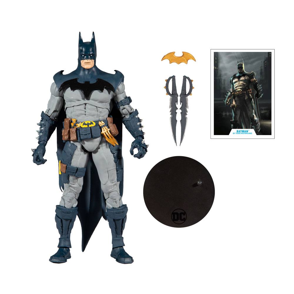 McFarlane - DC Multiverse Actionfigur: Batman (Designed by Todd McFarlane)