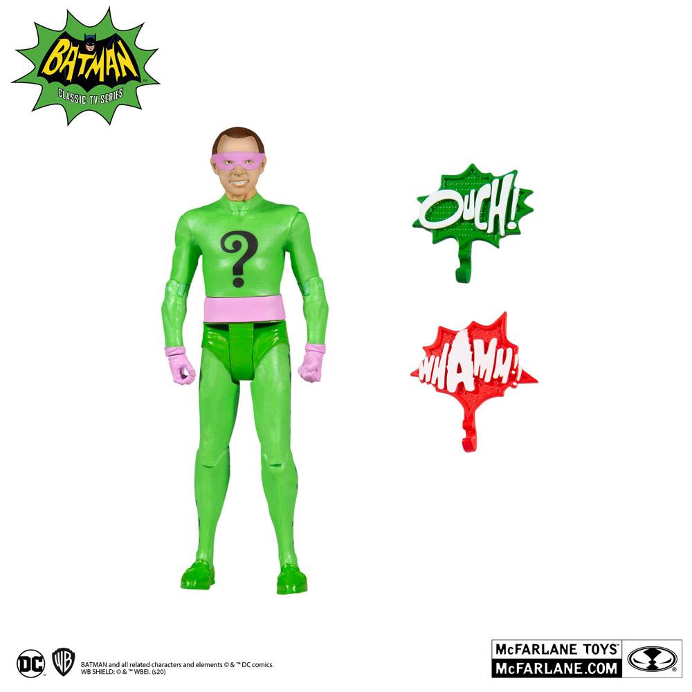 McFarlane - DC Retro Actionfigur Batman 66: The Riddler - lootstore.de
