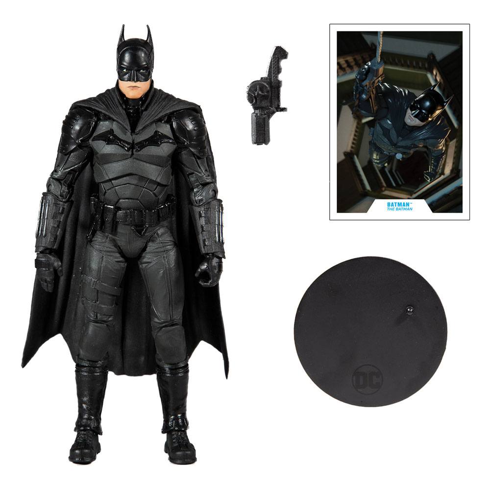 McFarlane - DC Multiverse Actionfigur: Batman (The Batman Movie) - lootstore.de