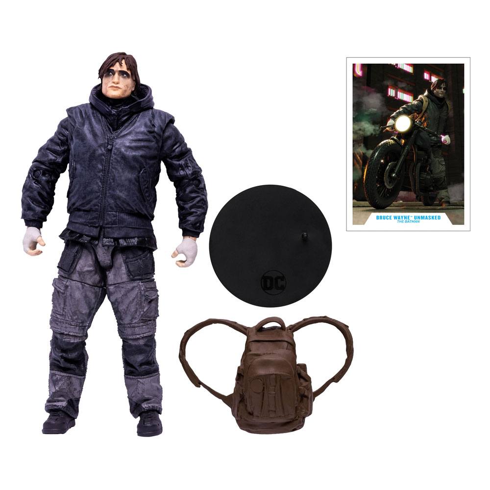 McFarlane - DC Multiverse The Batman: Bruce Wayne Drifter Unmasked - lootstore.de