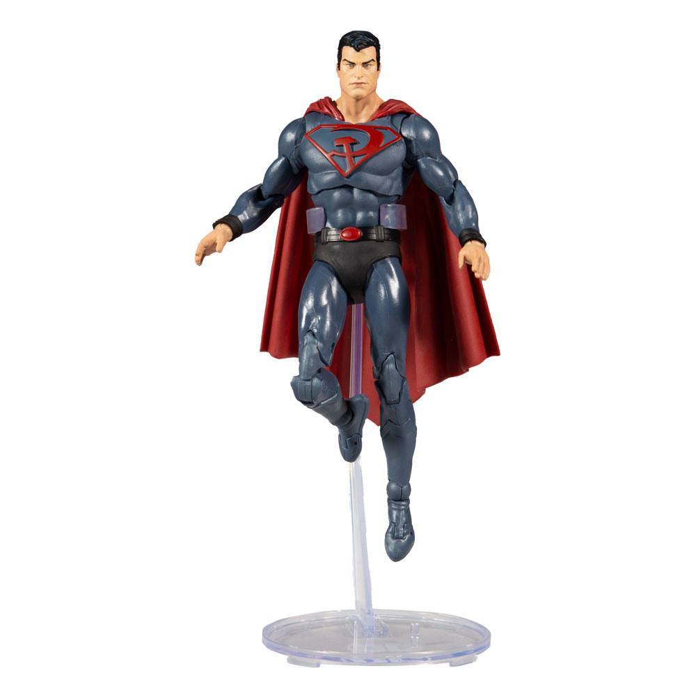 McFarlane - DC Multiverse Actionfigur: Superman Red Son
