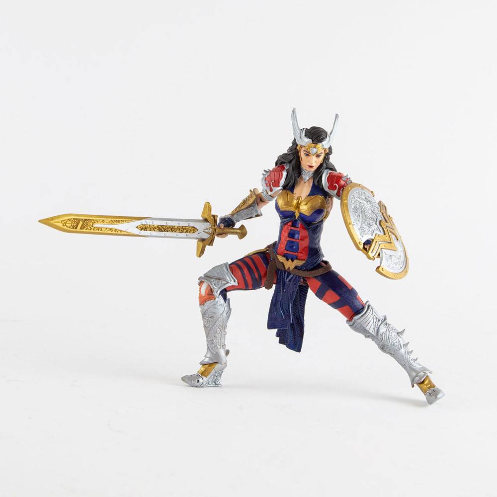McFarlane - DC Multiverse Actionfigur: Wonder Woman Designed by Todd McFarlane