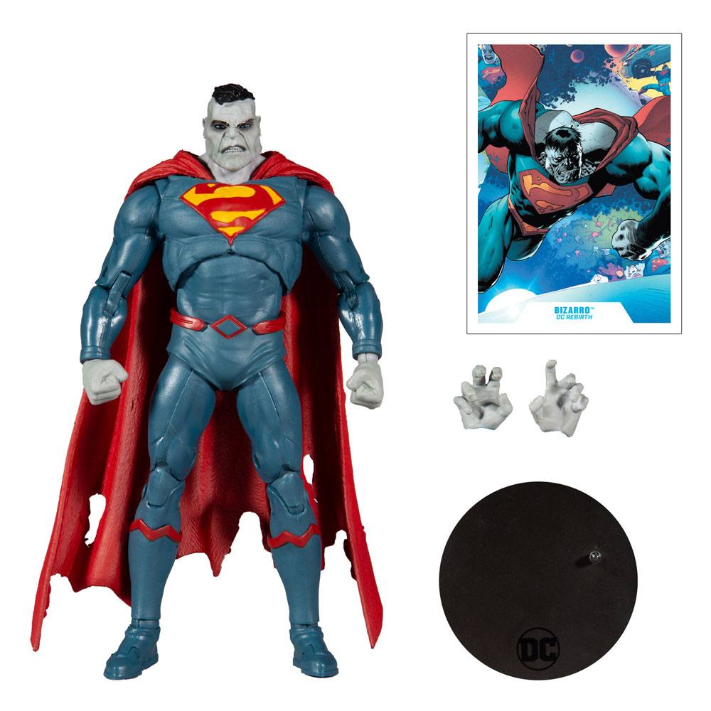 McFarlane - DC Multiverse Actionfigur: Bizarro (DC Rebirth)