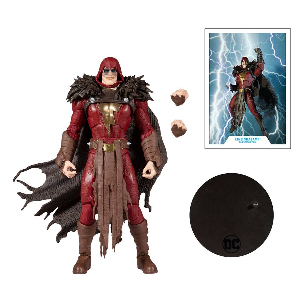 McFarlane - DC Multiverse Actionfigur: King Shazam (The Infected) - lootstore.de
