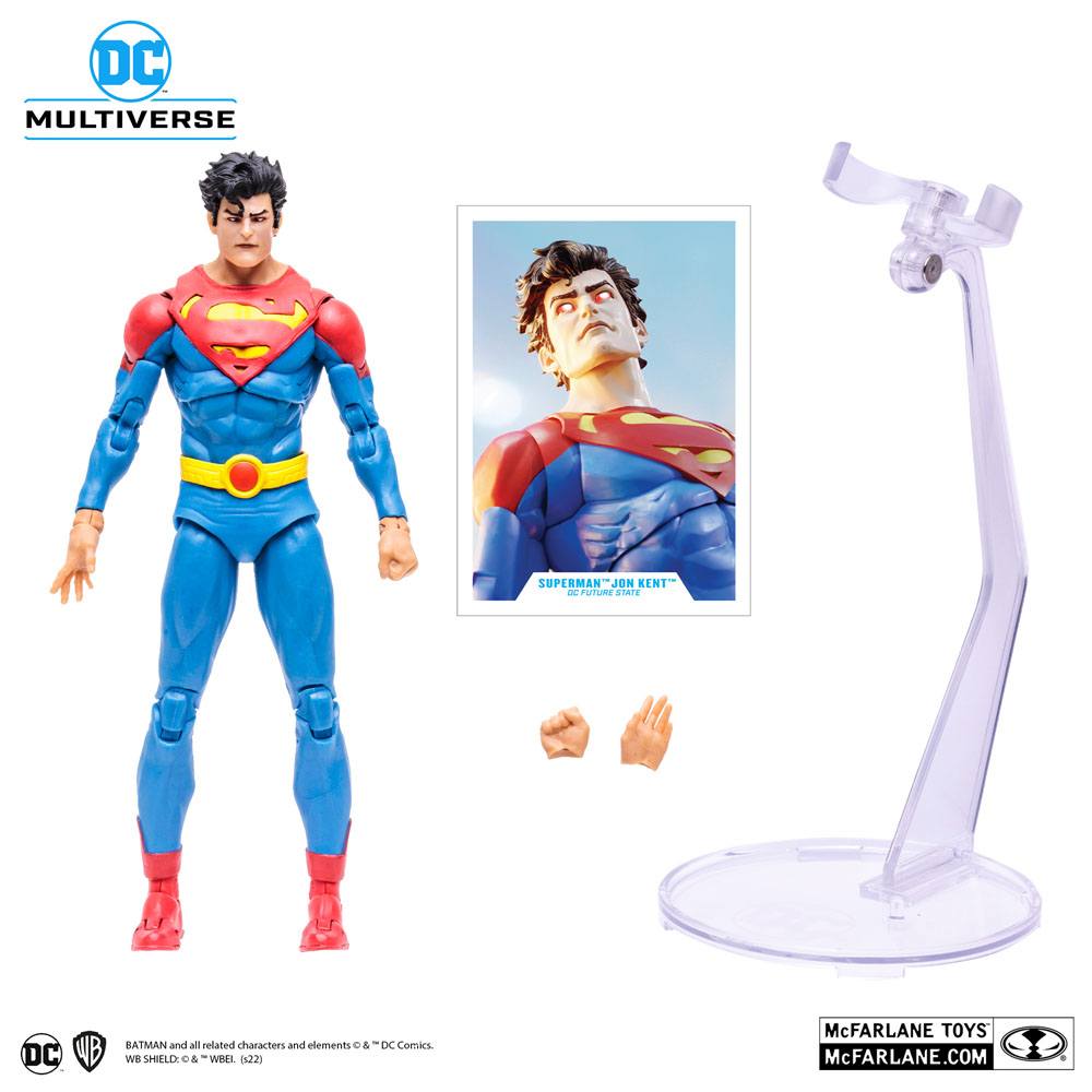 McFarlane - DC Multiverse Actionfigur: Jon Kent - lootstore.de