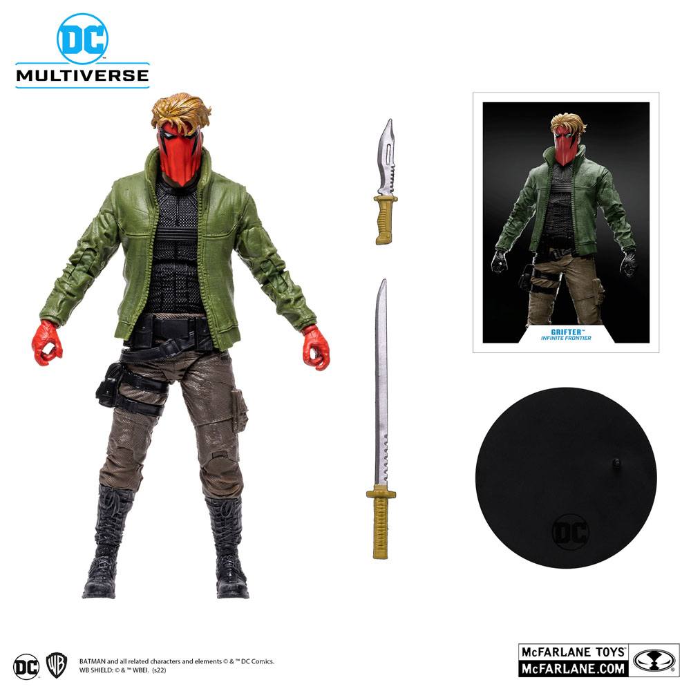 McFarlane - DC Multiverse Actionfigur: Grifter - lootstore.de