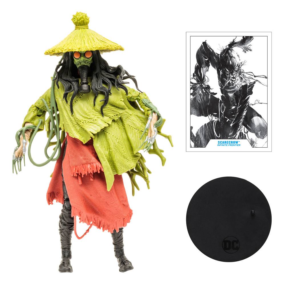 McFarlane - DC Multiverse Actionfigur: Scarecrow (Infinite Frontier) - lootstore.de