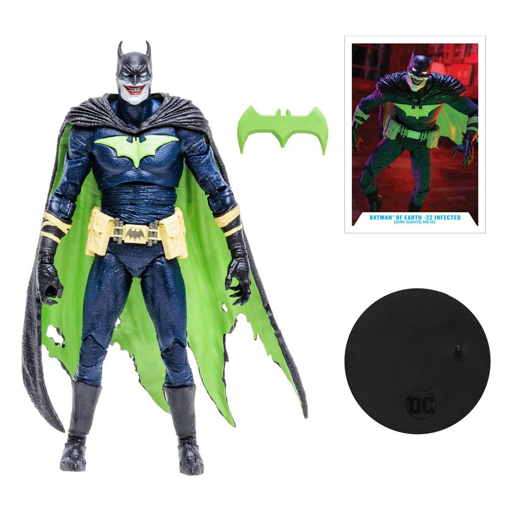 McFarlane - DC Multiverse Actionfigur: Batman of Earth-22 Infected 18 cm - lootstore.de