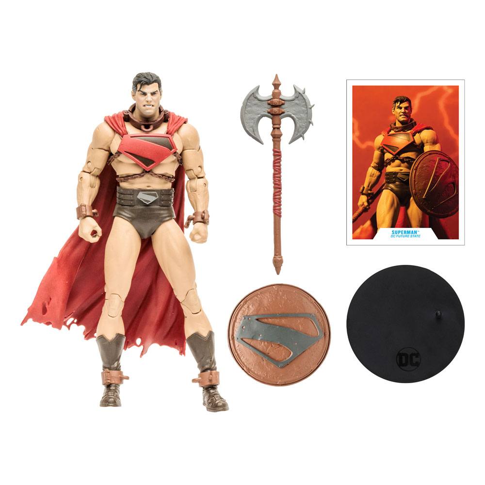 McFarlane - DC Multiverse Actionfigur: Superman (DC Future State) - lootstore.de