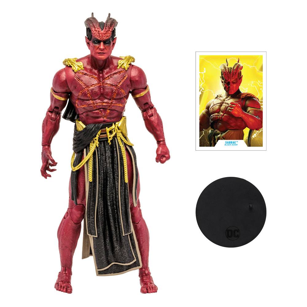 McFarlane - DC Black Adam Actionfigur: Sabbac Megafig - lootstore.de