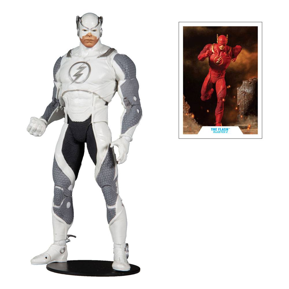 McFarlane - DC Gaming Actionfigur: The Flash (Hot Pursuit)