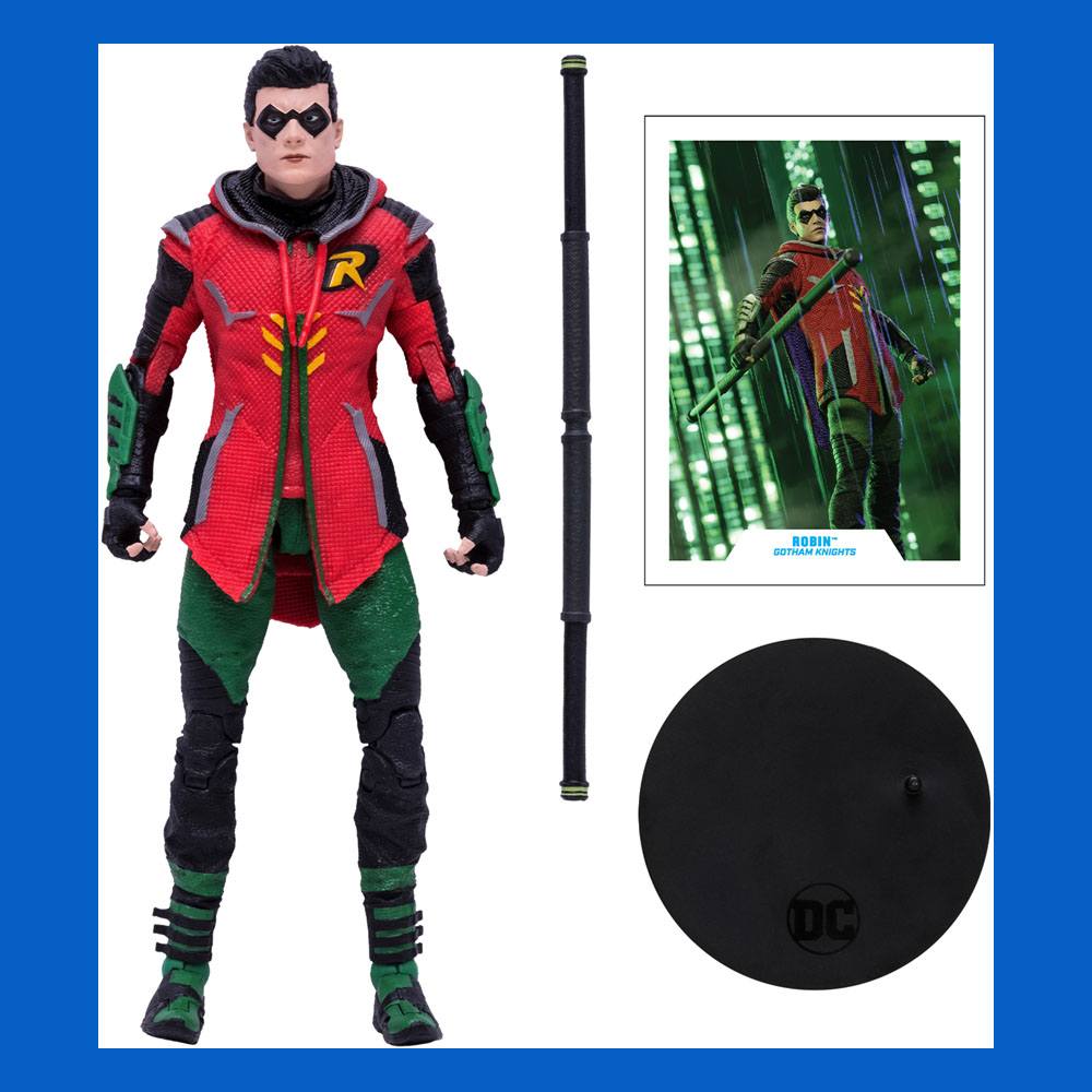 McFarlane - DC Gaming Actionfigur: Robin (Gotham Knights) - lootstore.de