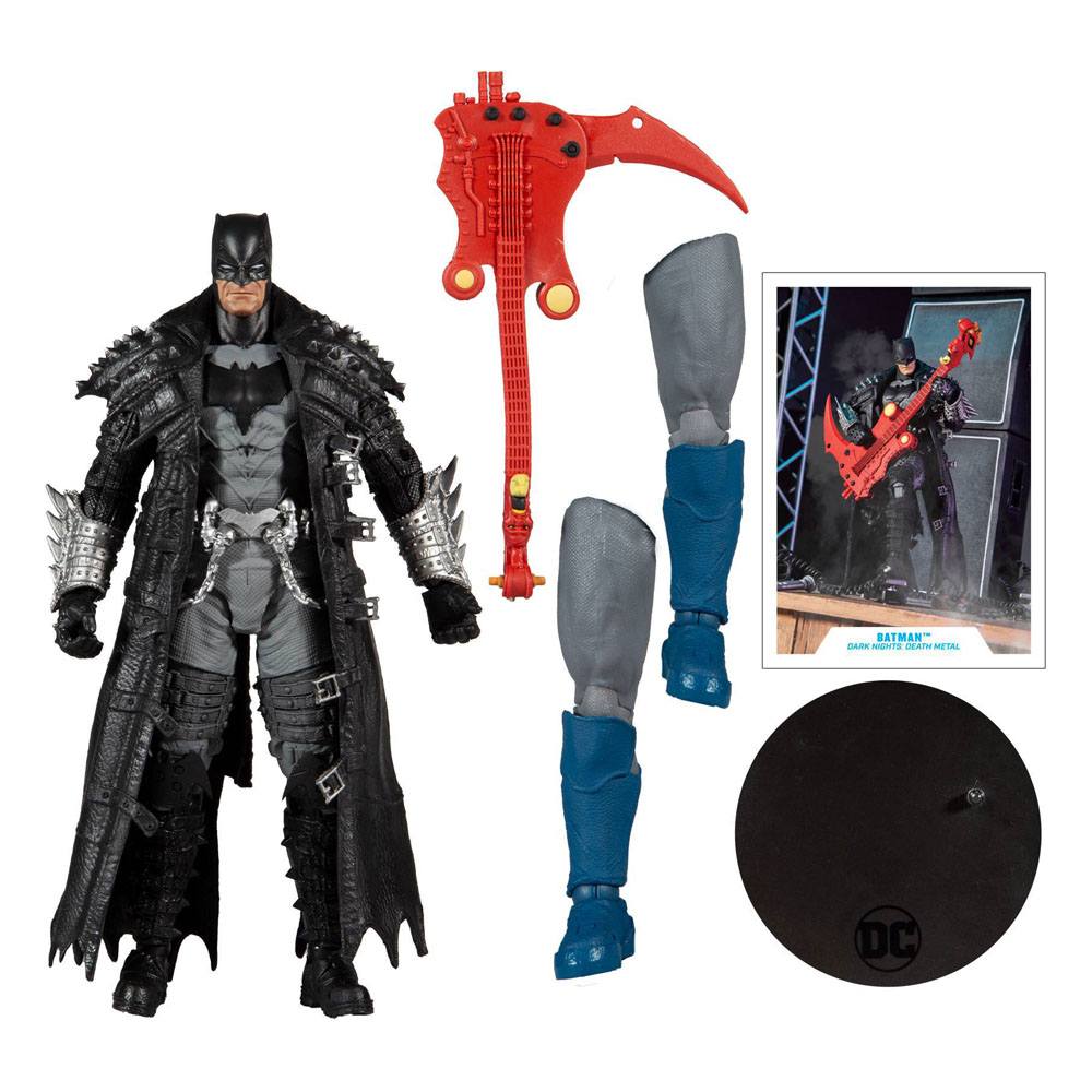 McFarlane - DC Multiverse Build A Actionfigur - DC Death Metal: Batman