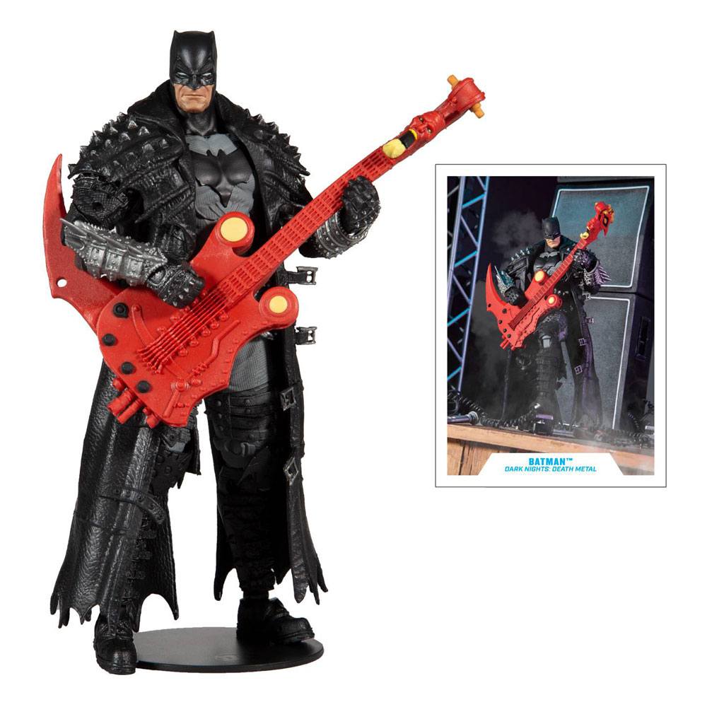 McFarlane - DC Multiverse Build A Actionfigur - DC Death Metal: Batman
