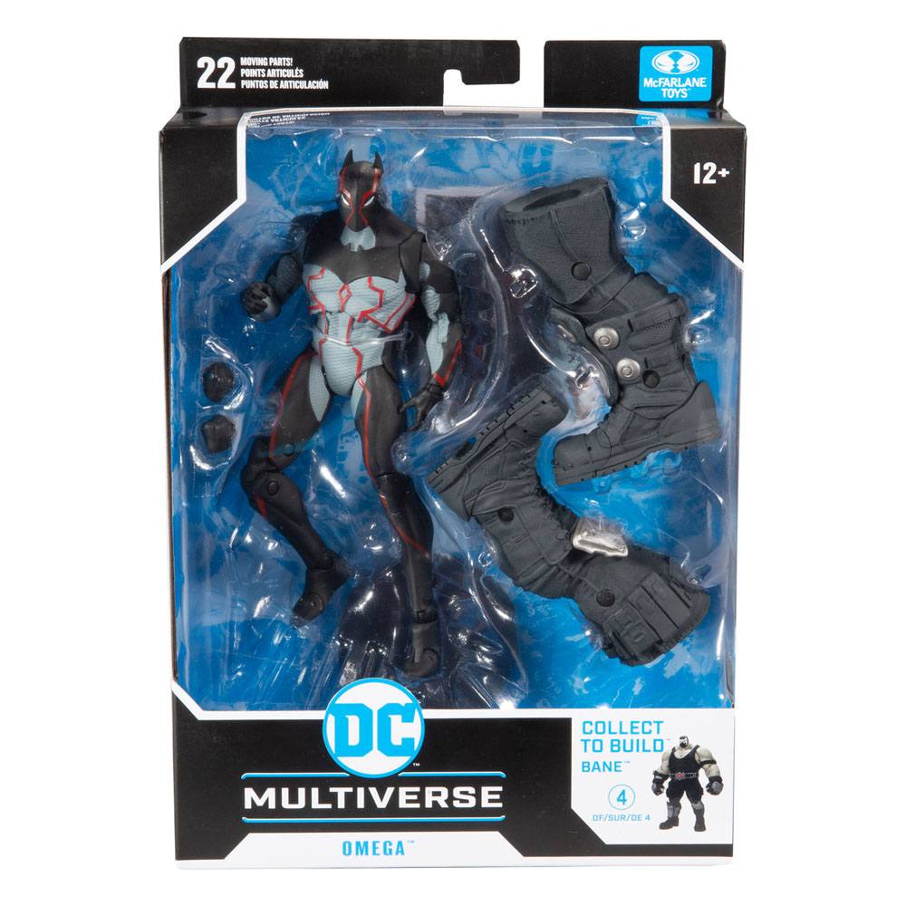 McFarlane - DC Multiverse Build A Actionfigur: Omega