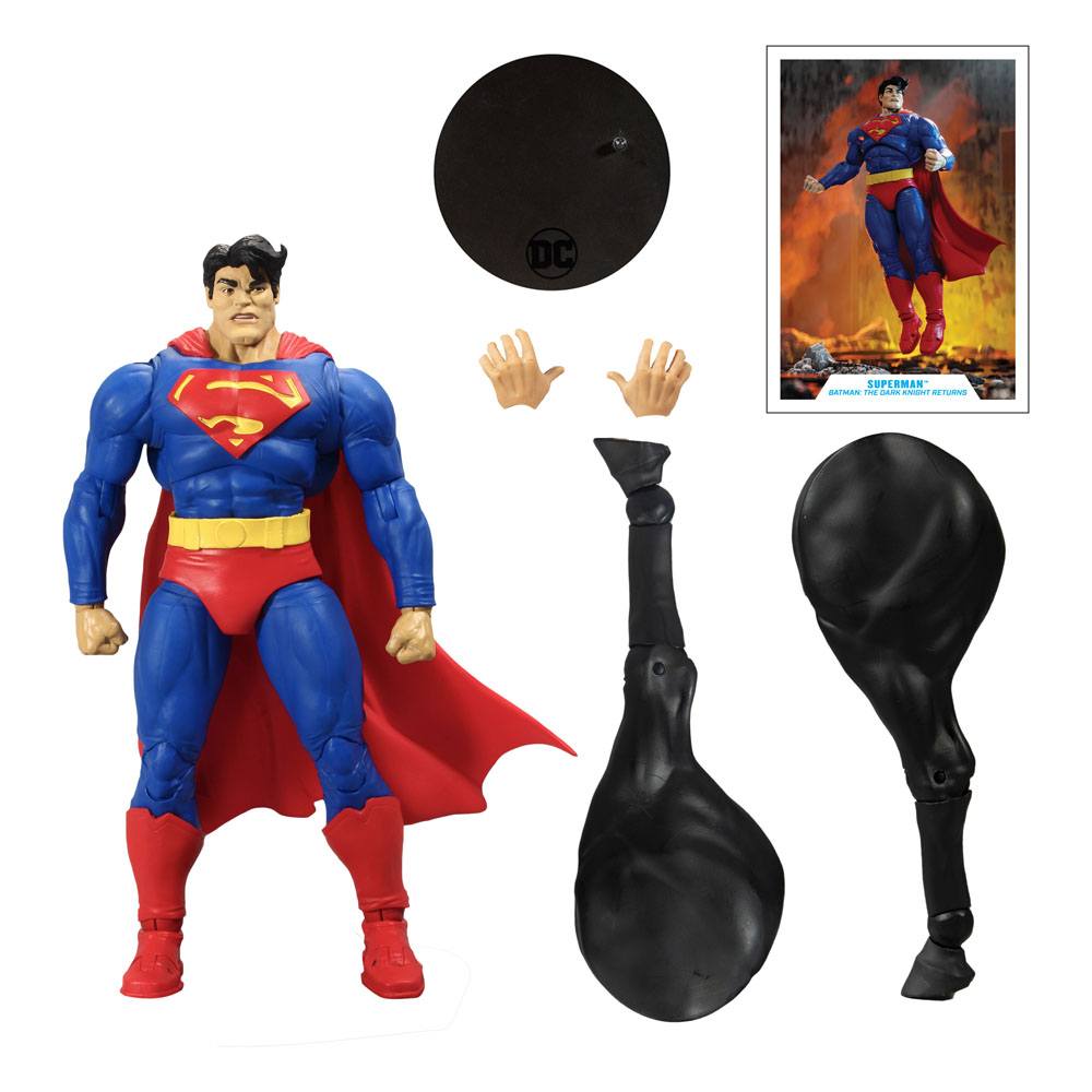 McFarlane - DC Multiverse Build A Actionfigur: Superman (Batman: The Dark Knight Returns)