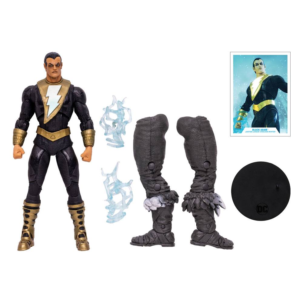 McFarlane - DC Multiverse Build A Actionfigur: Black Adam Endless Winter - lootstore.de