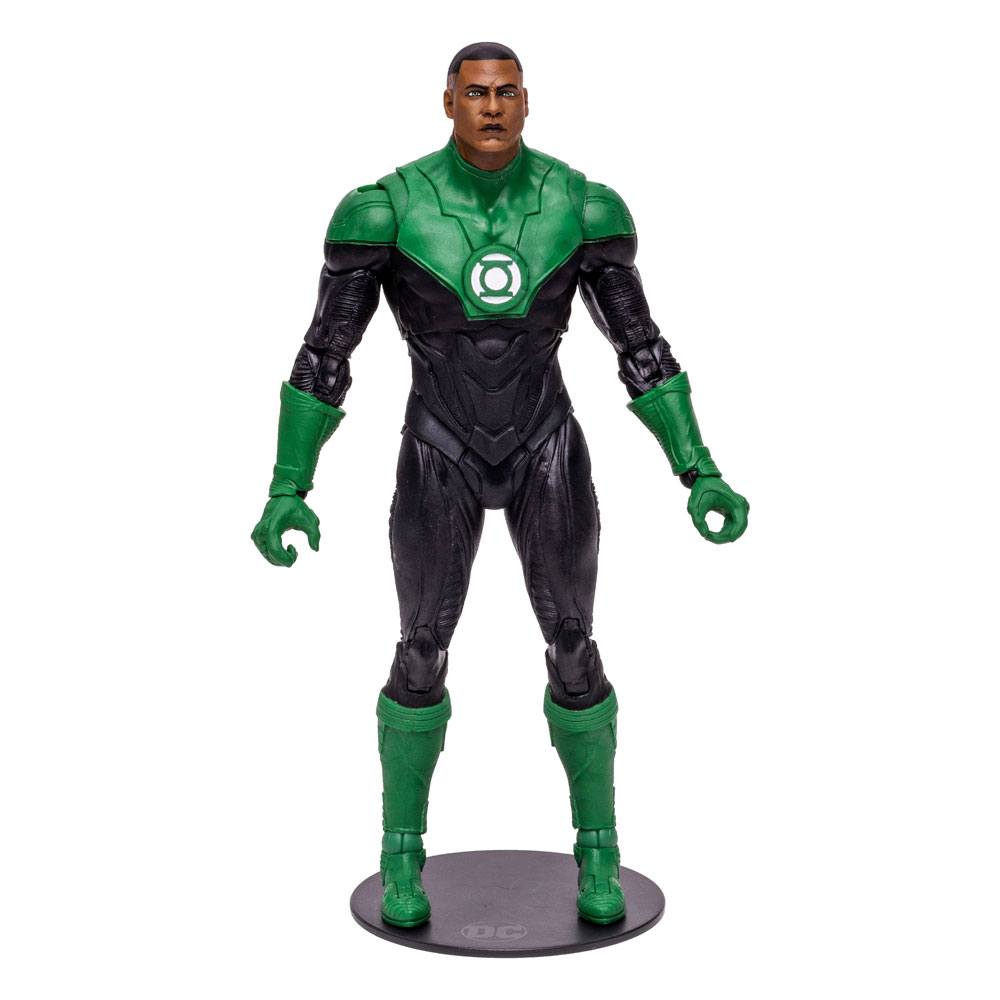 McFarlane - DC Multiverse Build A Actionfigur: Green Lantern John Stewart Endless Winter