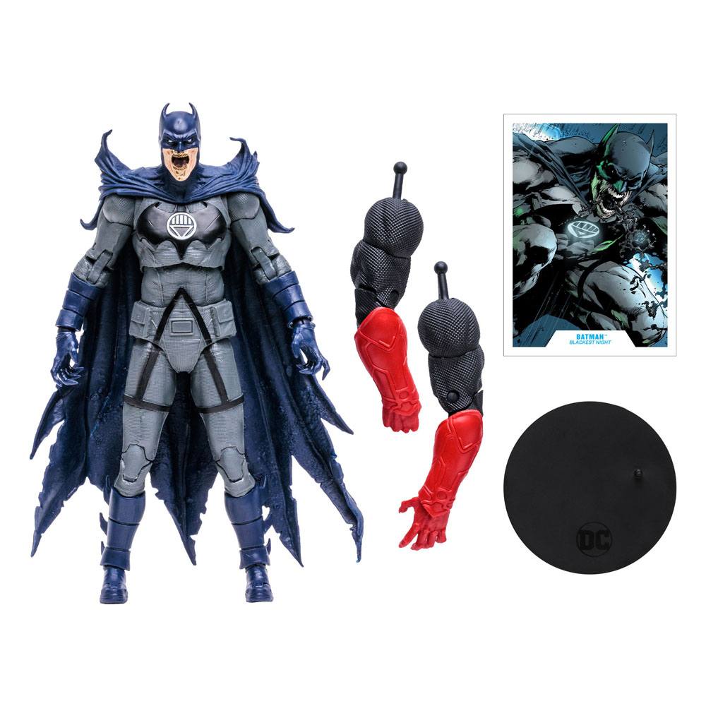 McFarlane - DC Multiverse Build A Actionfigur: Batman (Blackest Night) - lootstore.de