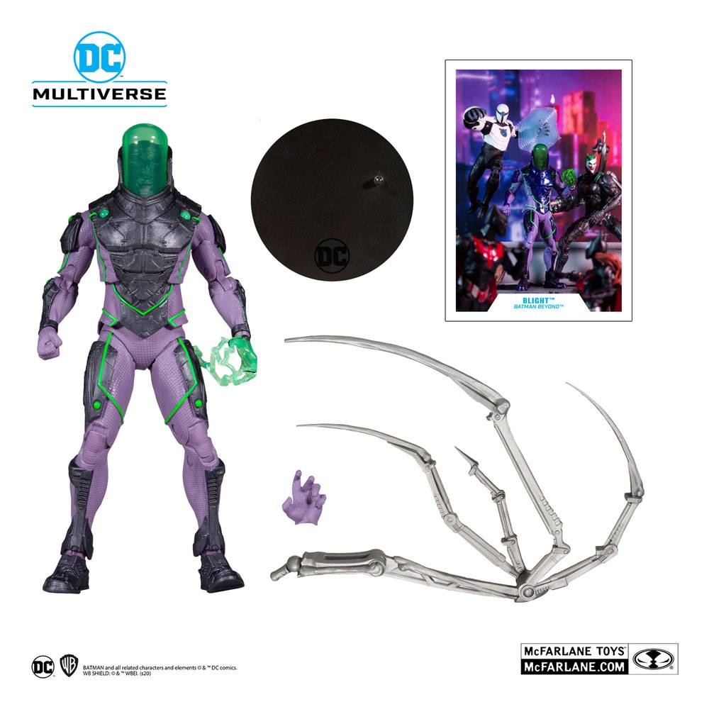 McFarlane - DC Multiverse Build A Actionfigur: Blight (Batman Beyond) - lootstore.de