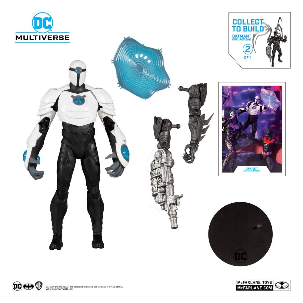 McFarlane - DC Multiverse Build A Actionfigur: Shriek (Batman Beyond) - lootstore.de