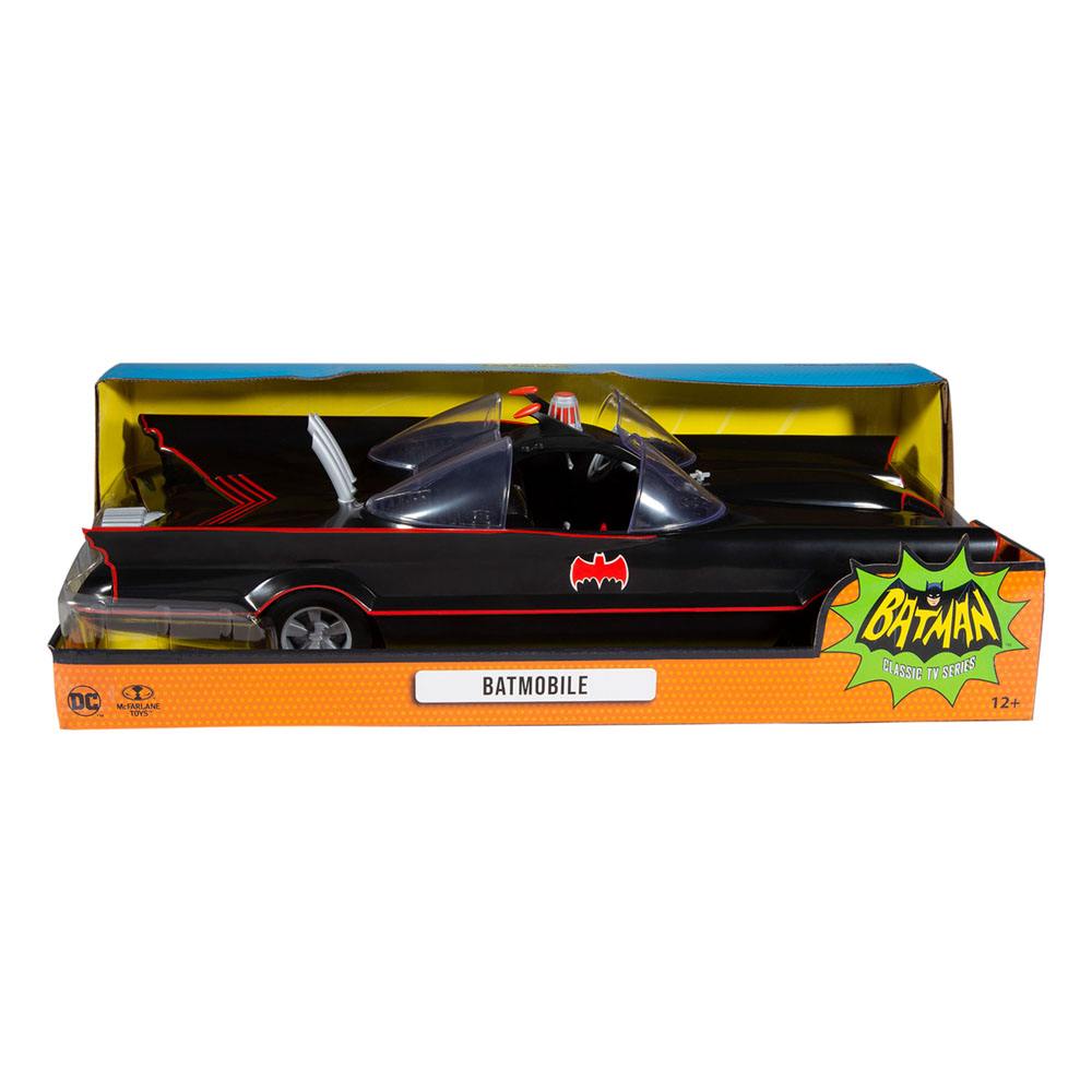 McFarlane - DC Retro Fahrzeug: Batman 66: Batmobile