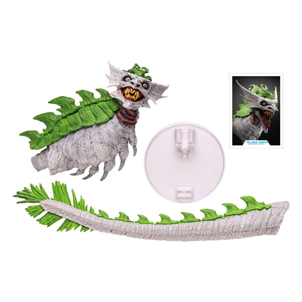 McFarlane - DC Multiverse Actionfigur: The Joker Dragon 25 cm - lootstore.de