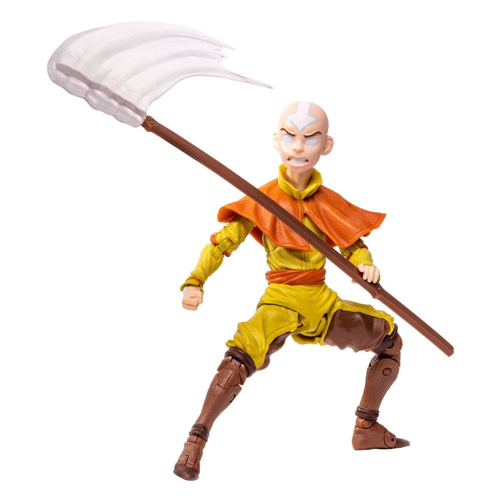McFarlane - Avatar Der Herr der Elemente: Aang Avatar State (Gold Label) - lootstore.de