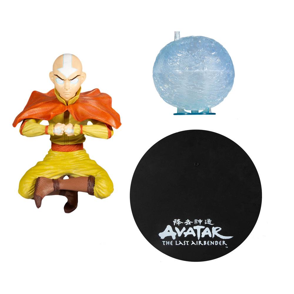 McFarlane - Avatar Der Herr der Elemente: Aang Avatar Mode